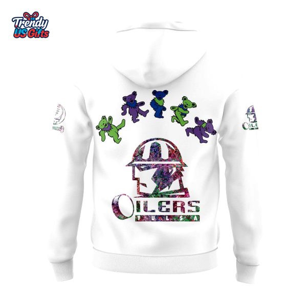Grateful Dead Sports Tulsa Oilers Special 2025 Hoodie