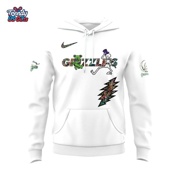 Grateful Dead Sports Utah Grizzlies Special 2025 Hoodie