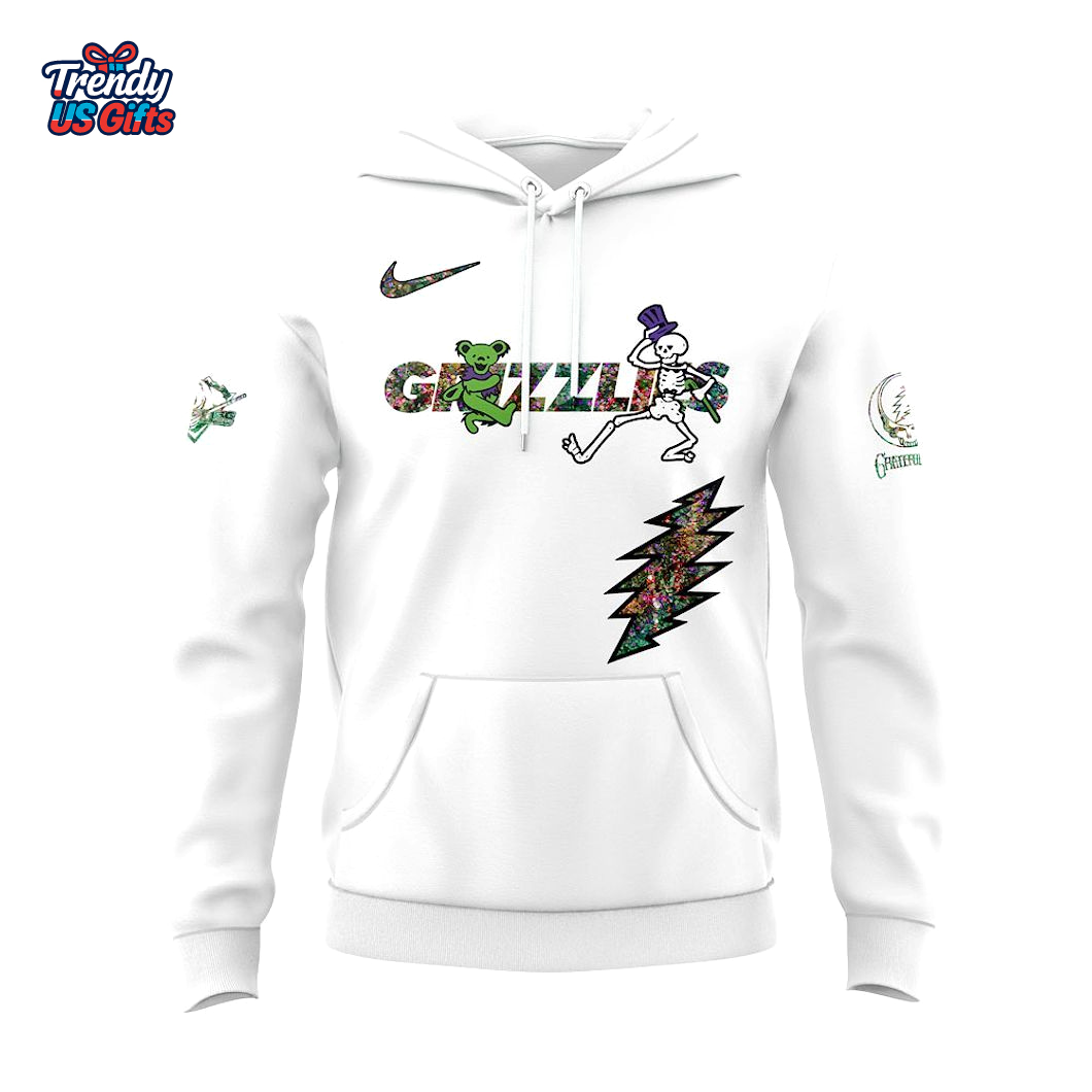 Grateful Dead Sports Utah Grizzlies Special 2025 Hoodie Grateful Dead Sports Utah Grizzlies Special 2025 Hoodie