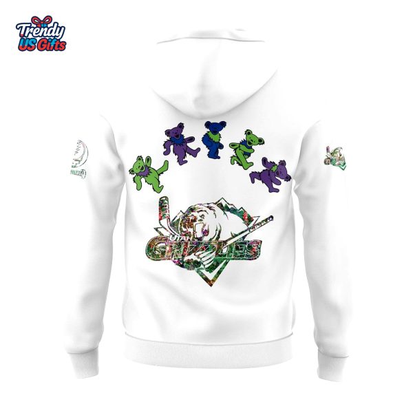 Grateful Dead Sports Utah Grizzlies Special 2025 Hoodie