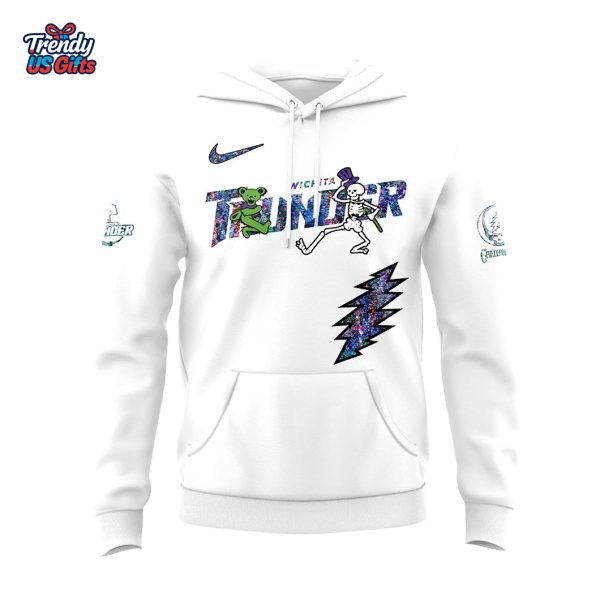 Grateful Dead Sports Wichita Thunder Special 2025 Hoodie