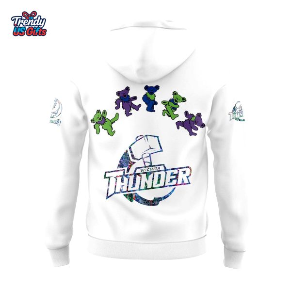 Grateful Dead Sports Wichita Thunder Special 2025 Hoodie