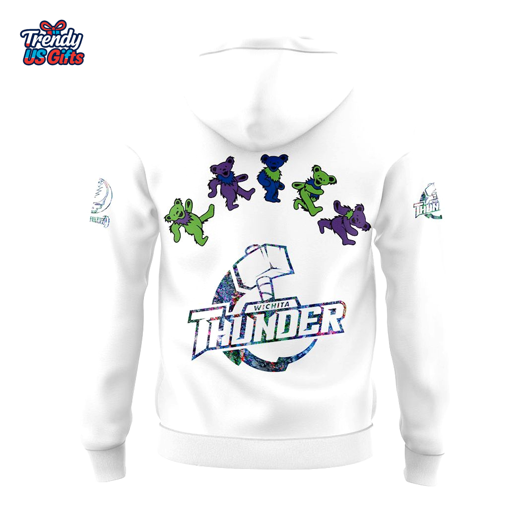 Grateful Dead Sports Wichita Thunder Special 2025 Hoodie Grateful Dead Sports Wichita Thunder Special 2025 Hoodie
