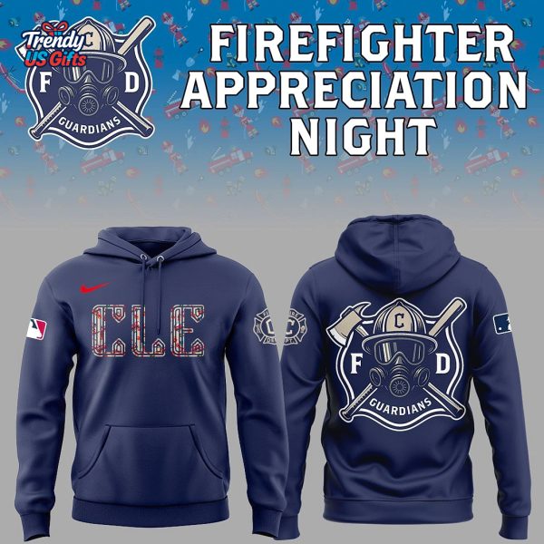 Guardians x Firefighter Appreciation 2025 Hoodie
