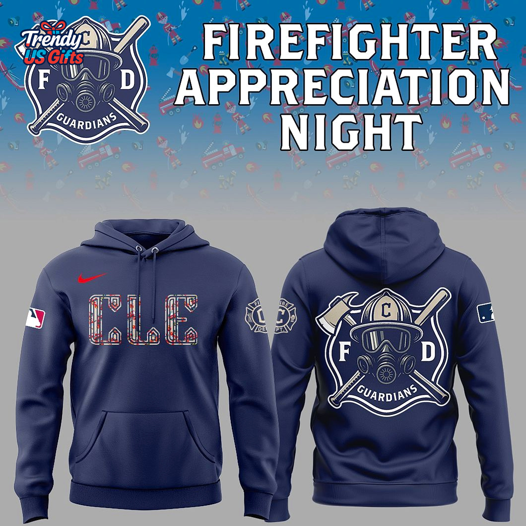Guardians x Firefighter Appreciation 2025 Hoodie Guardians x Firefighter Appreciation 2025 Hoodie