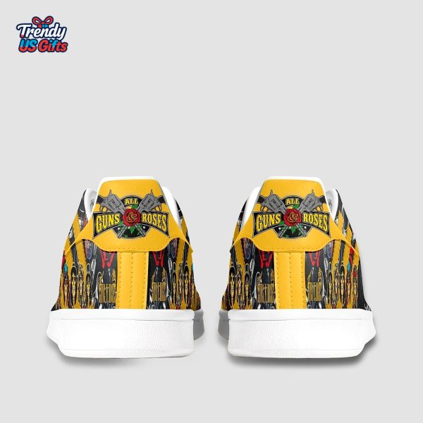 Guns N’ Roses Concert Performance Skull Collector 2025 Stan Smith Shoes