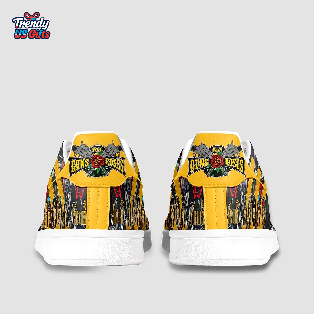 Guns N' Roses Concert Performance Skull Collector 2025 Stan Smith Shoes Guns N' Roses Concert Performance Skull Collector 2025 Stan Smith Shoes
