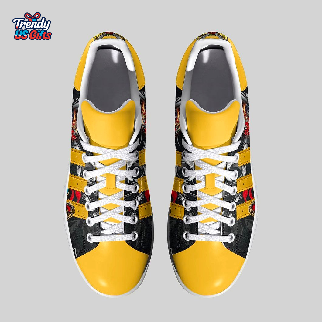 Guns N' Roses Concert Performance Skull Collector 2025 Stan Smith Shoes Guns N' Roses Concert Performance Skull Collector 2025 Stan Smith Shoes