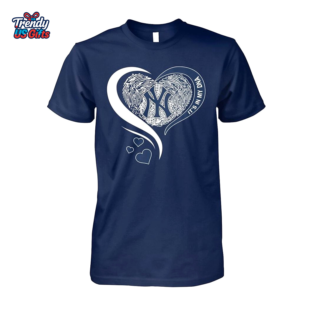 I'm In My DNA New York Yankees T-Shirt I'm In My DNA New York Yankees T-Shirt