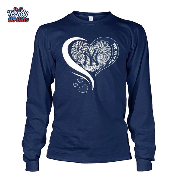 I’m In My DNA New York Yankees T-Shirt