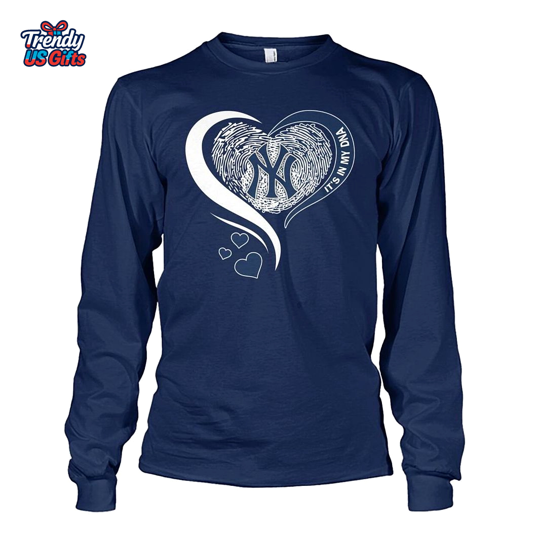 I'm In My DNA New York Yankees T-Shirt I'm In My DNA New York Yankees T-Shirt