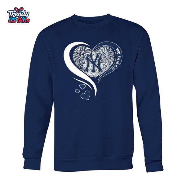 I’m In My DNA New York Yankees T-Shirt