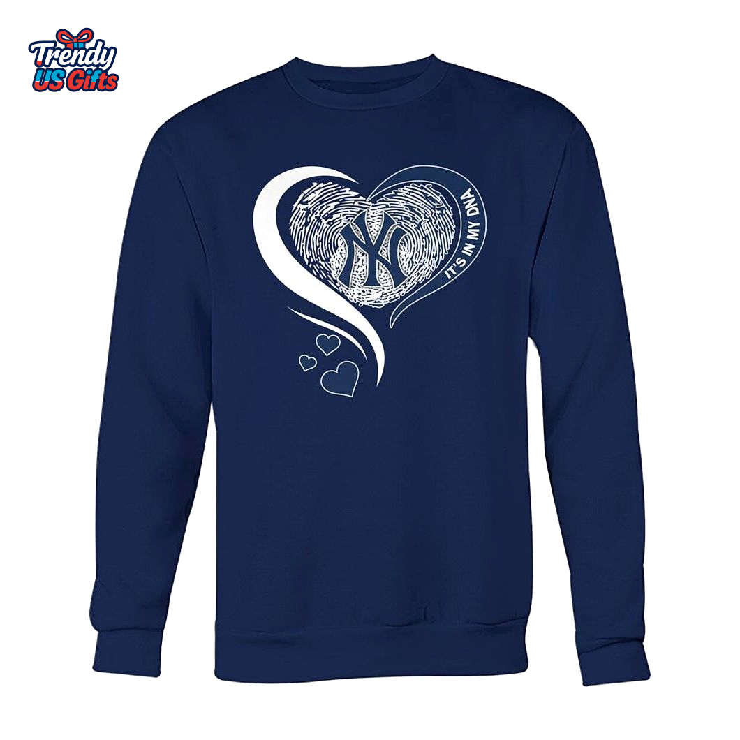 I'm In My DNA New York Yankees T-Shirt I'm In My DNA New York Yankees T-Shirt