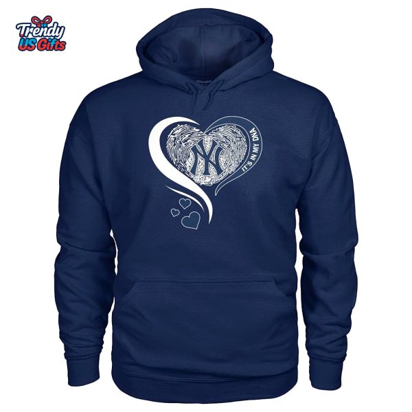 I’m In My DNA New York Yankees T-Shirt
