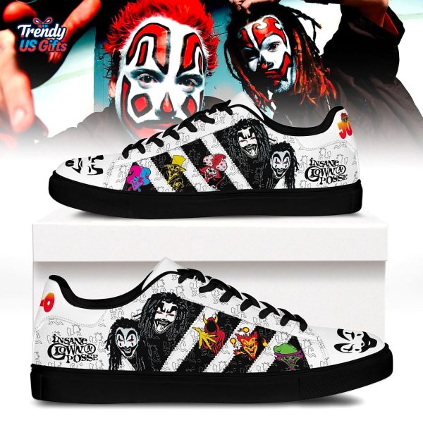 Insane Clown Posse Stage Show Dark Carnival 2025 Stan Smith Shoes