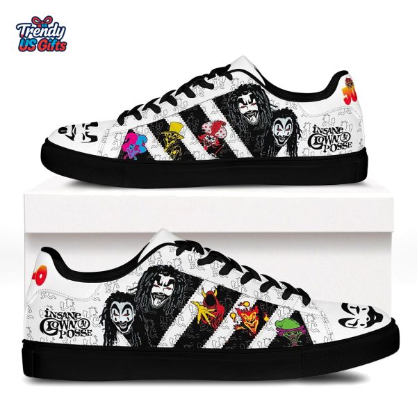 Insane Clown Posse Stage Show Dark Carnival 2025 Stan Smith Shoes