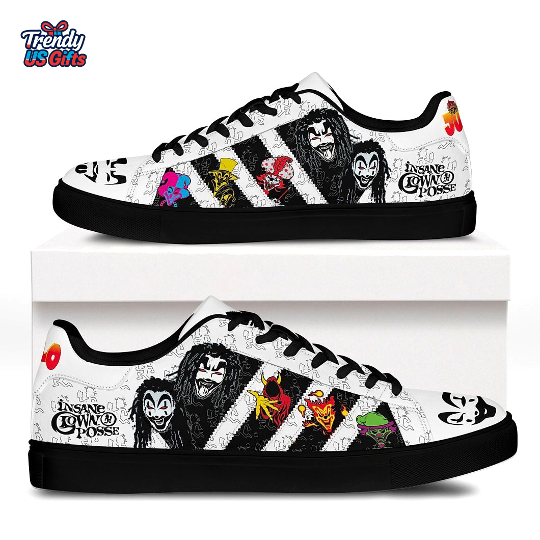 Insane Clown Posse Stage Show Dark Carnival 2025 Stan Smith Shoes Insane Clown Posse Stage Show Dark Carnival 2025 Stan Smith Shoes