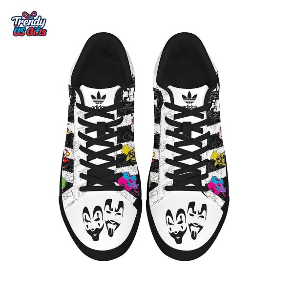 Insane Clown Posse Stage Show Dark Carnival 2025 Stan Smith Shoes