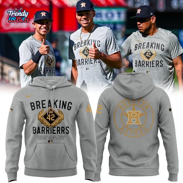 Jackie Robinson 42 Forever Houston Astros 2025 Hoodie