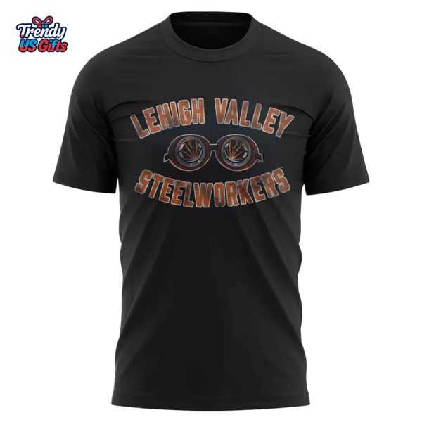 Lehigh Valley Steelworkers 2025 3D T-Shirt
