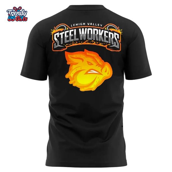 Lehigh Valley Steelworkers 2025 3D T-Shirt