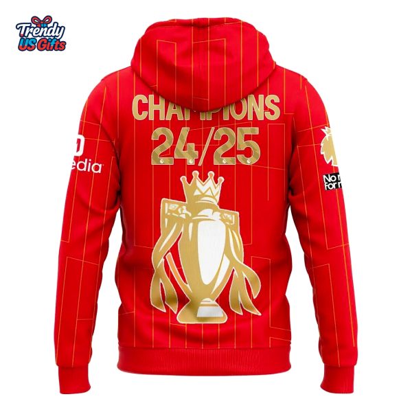 LFC I Belong To Jesus Champions Red Hoodie