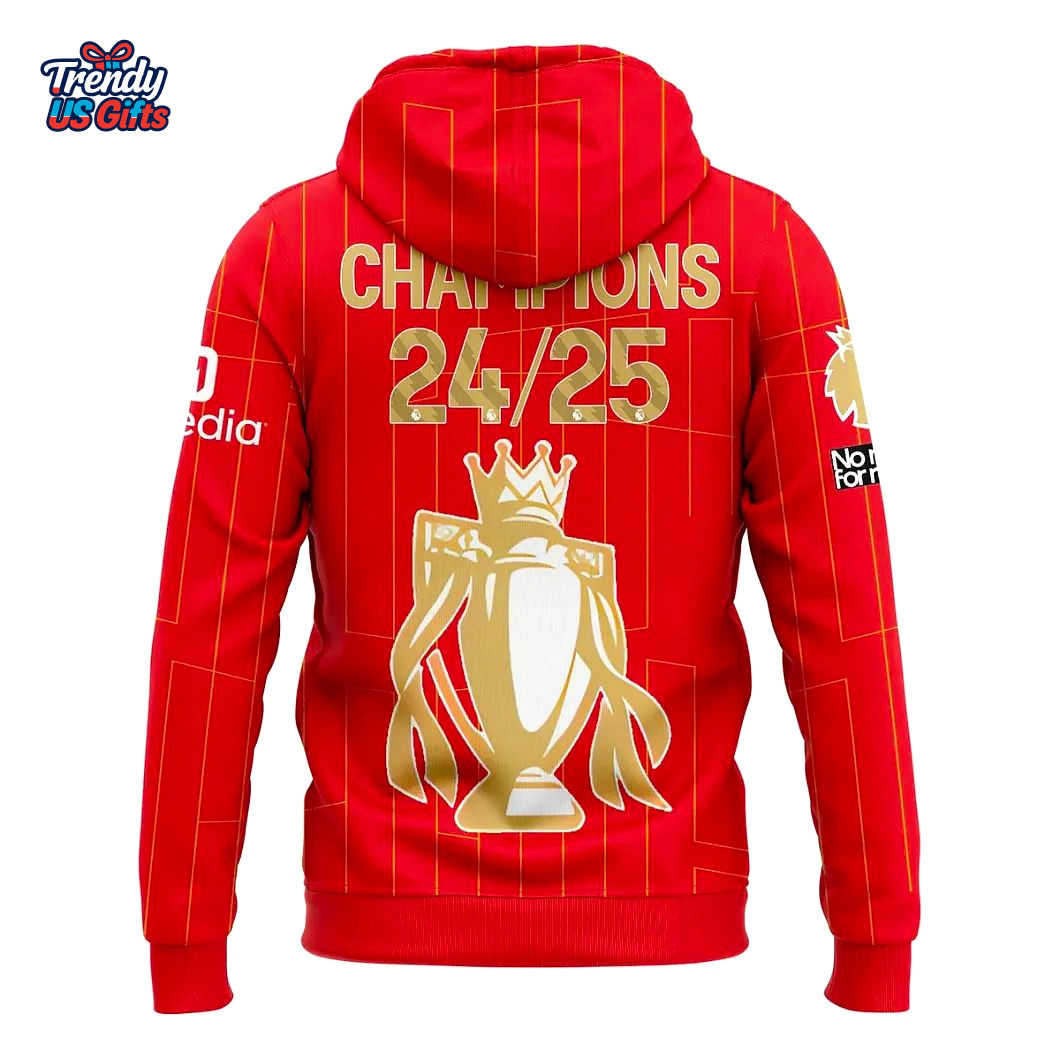 LFC I Belong To Jesus Champions Red Hoodie LFC I Belong To Jesus Champions Red Hoodie