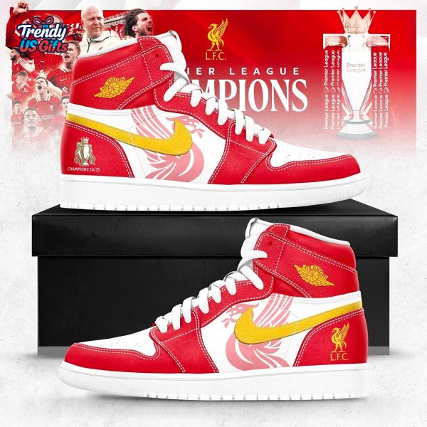 Liverpool F.C. Premier League Champions Air Jordan 1