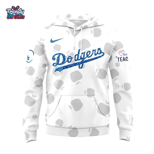 Los Angeles Dodgers Happy Teacher Day 2025 Limited Hoodie