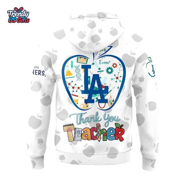 Los Angeles Dodgers Happy Teacher Day 2025 Limited Hoodie