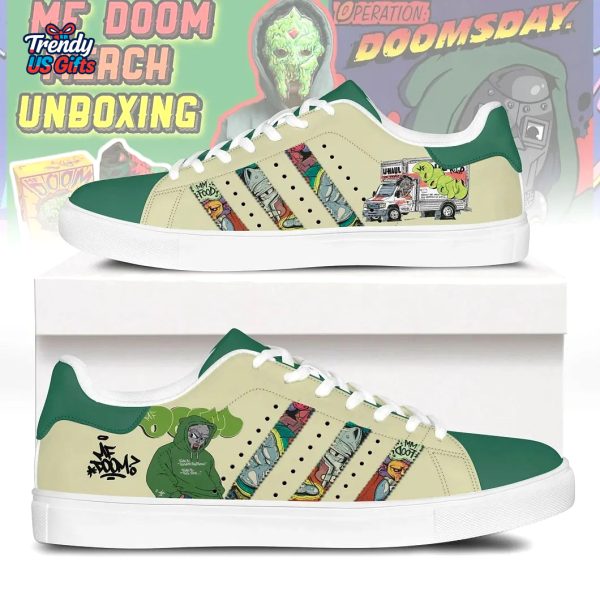 MF Doom Meach Unboxing 2025 Stan Smith Shoes
