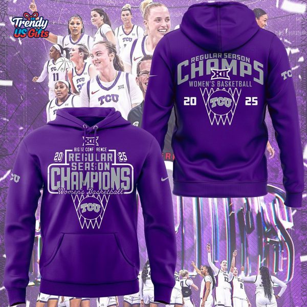 New Big 12 Conference Champions Hoodie