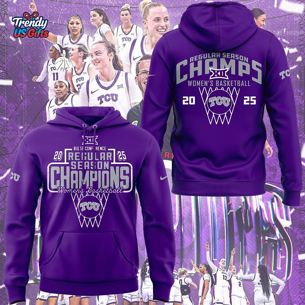 New Big 12 Conference Champions Hoodie New Big 12 Conference Champions Hoodie