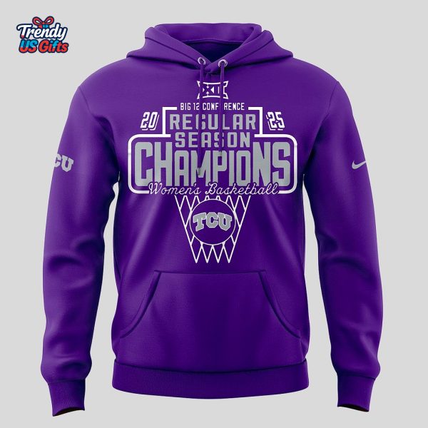 New Big 12 Conference Champions Hoodie