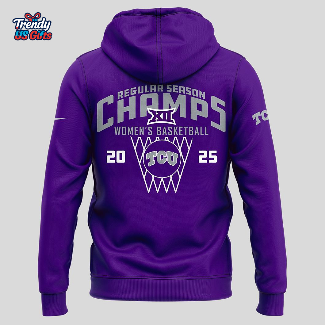 New Big 12 Conference Champions Hoodie New Big 12 Conference Champions Hoodie