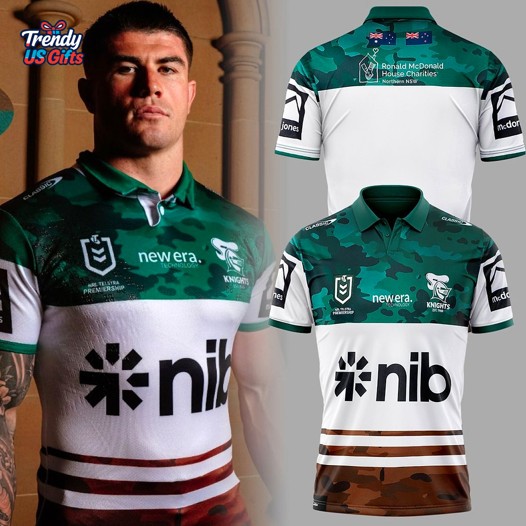Newcastle Knights 2025 New Edition Polo Shirt Newcastle Knights 2025 New Edition Polo Shirt