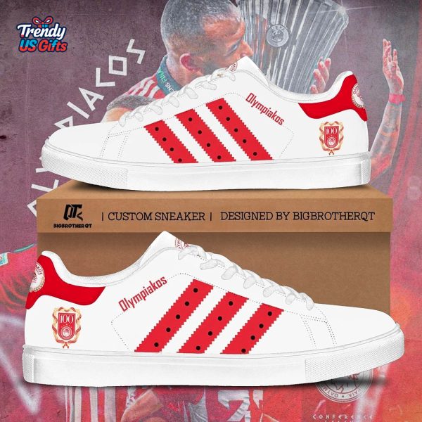 Olympiakos New Special 2025 Stan Smith Shoes