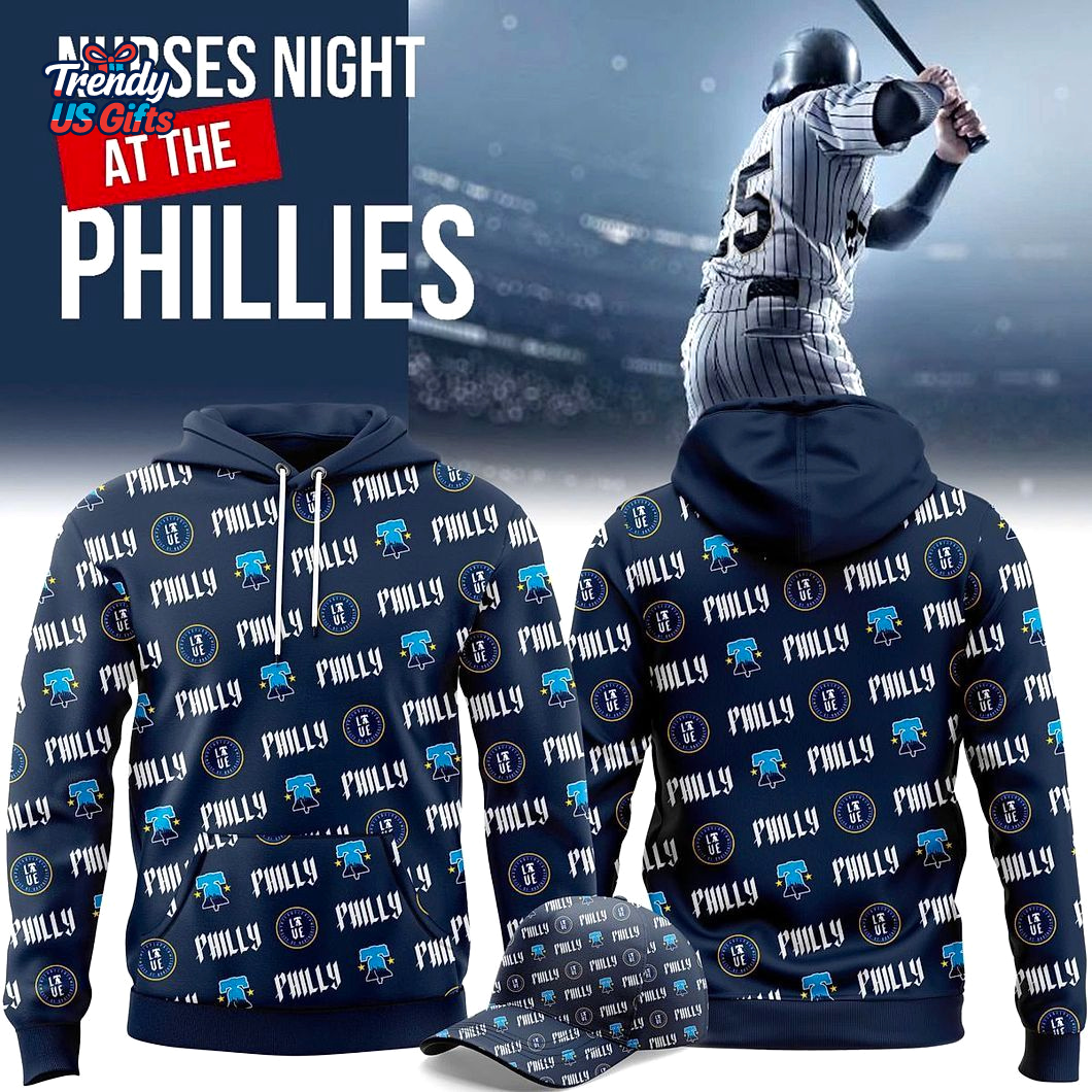 Philadelphia Phillies x Nurses Night 2025 Special Hoodie Philadelphia Phillies x Nurses Night 2025 Special Hoodie
