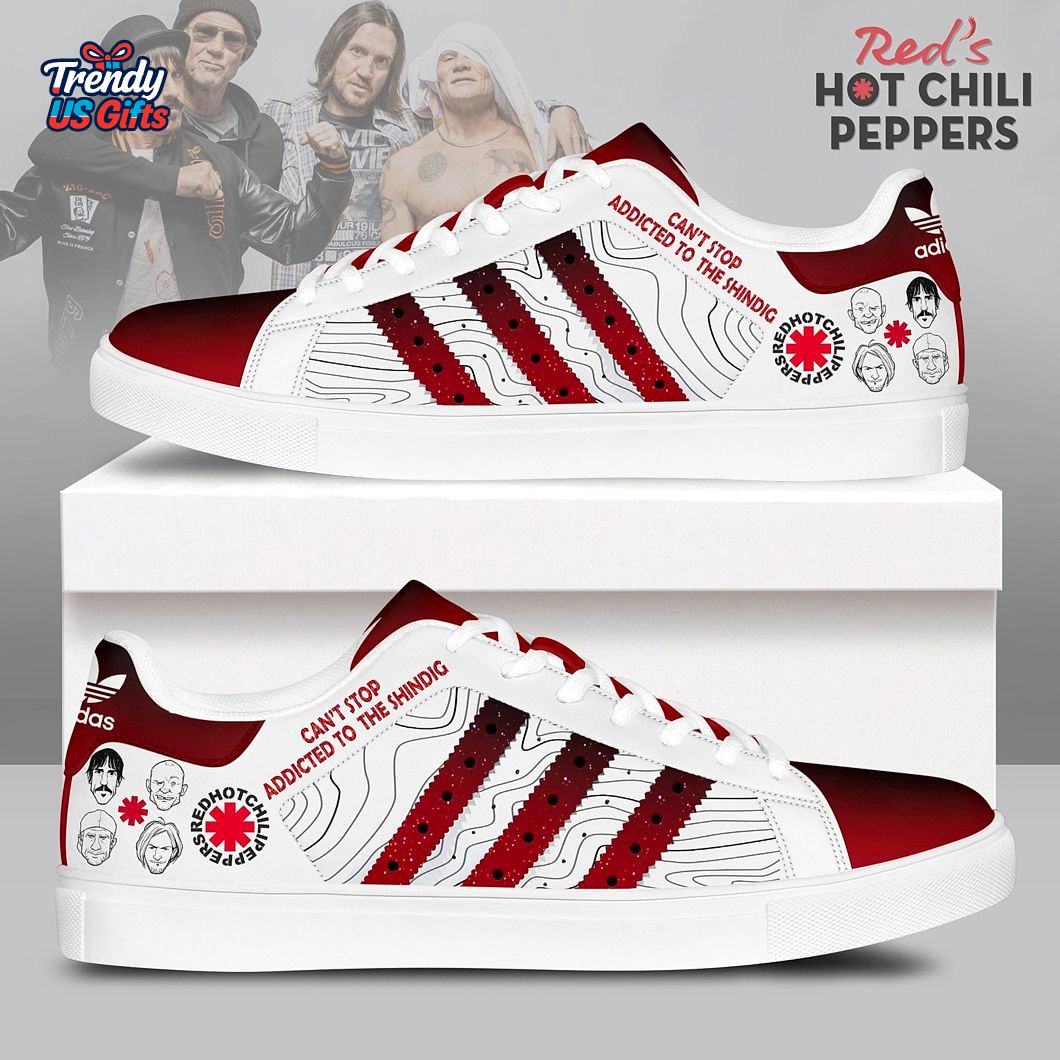 Red Hot Chili Peppers 2025 Stan Smith Shoes Red Hot Chili Peppers 2025 Stan Smith Shoes