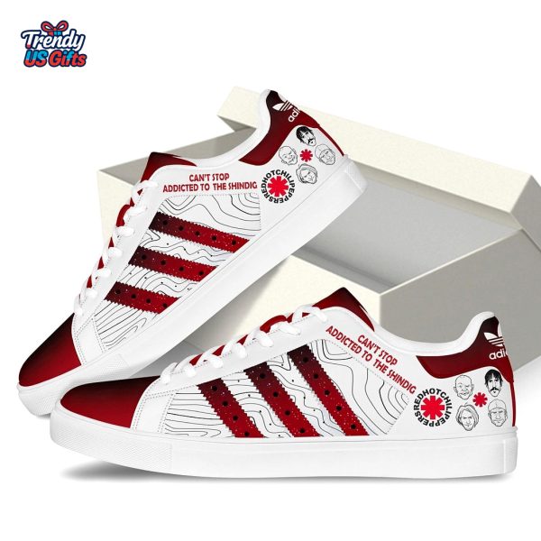 Red Hot Chili Peppers 2025 Stan Smith Shoes