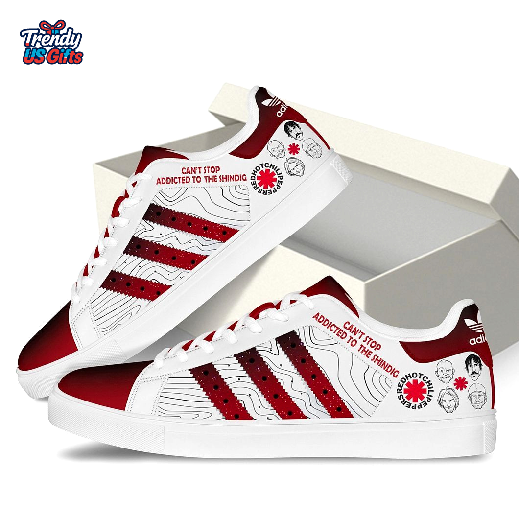 Red Hot Chili Peppers 2025 Stan Smith Shoes Red Hot Chili Peppers 2025 Stan Smith Shoes