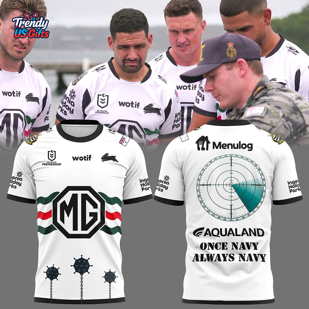 South Sydney Rabbitohs ANZAC 2025 T-Shirt South Sydney Rabbitohs ANZAC 2025 T-Shirt