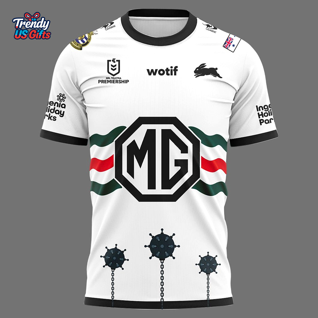 South Sydney Rabbitohs ANZAC 2025 T-Shirt South Sydney Rabbitohs ANZAC 2025 T-Shirt