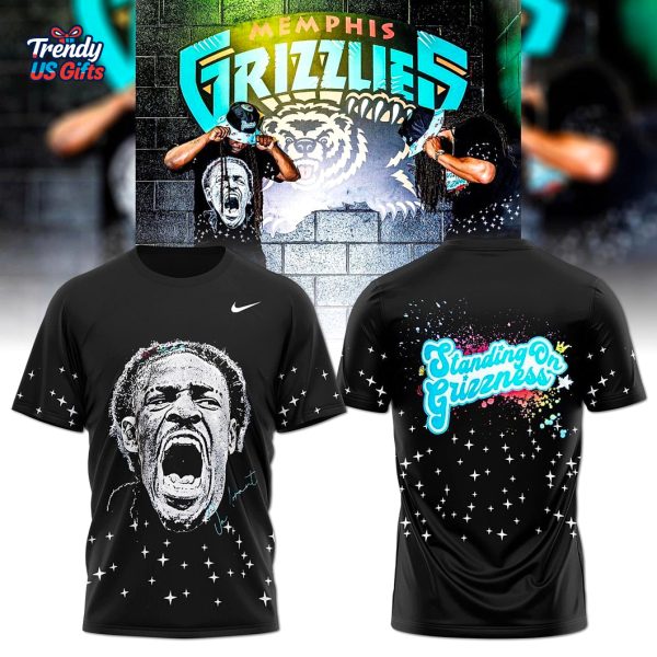 Standing on Grizzness 2025 For Fans T-Shirt