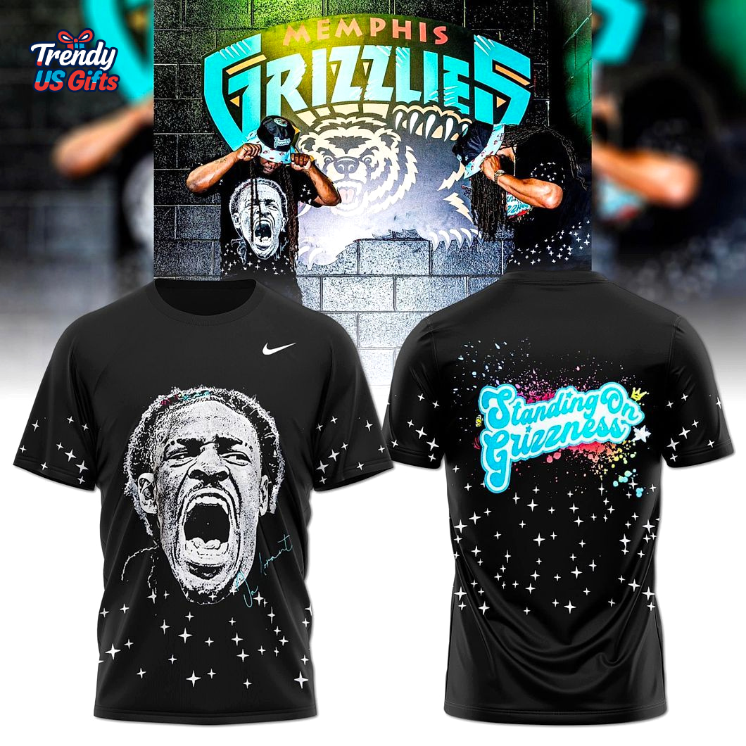 Standing on Grizzness 2025 For Fans T-Shirt Standing on Grizzness 2025 For Fans T-Shirt
