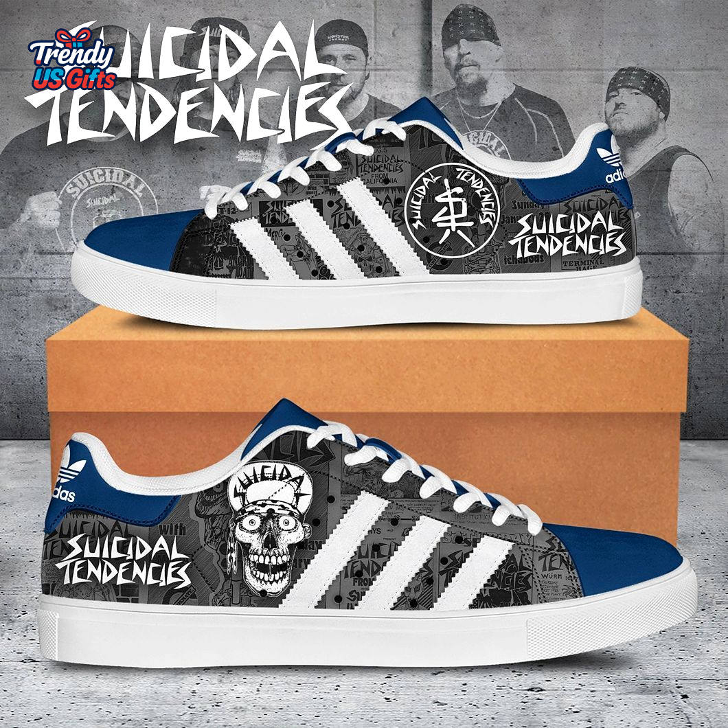 Suicidal Tendencies 2025 Stan Smith Shoes Suicidal Tendencies 2025 Stan Smith Shoes