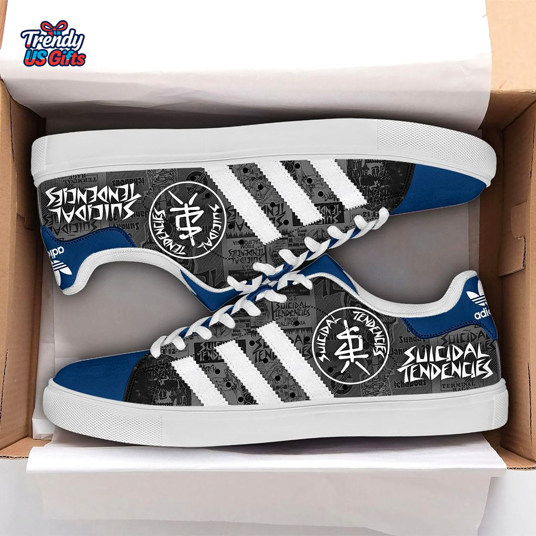 Suicidal Tendencies 2025 Stan Smith Shoes Suicidal Tendencies 2025 Stan Smith Shoes