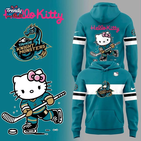 Tahoe Knight Monsters x Hello Kitty 2025 Special Hoodie