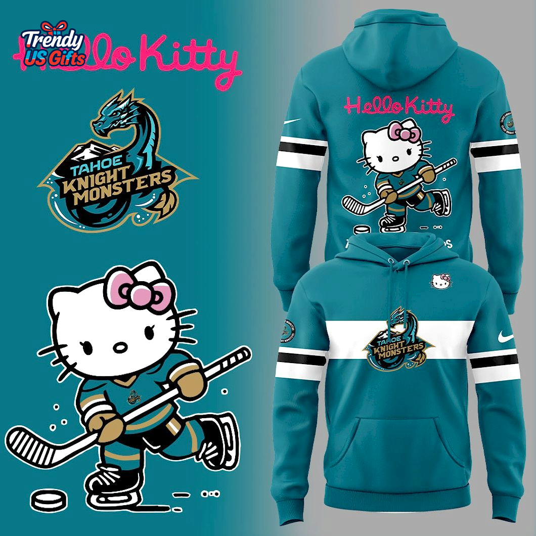 Tahoe Knight Monsters x Hello Kitty 2025 Special Hoodie Tahoe Knight Monsters x Hello Kitty 2025 Special Hoodie