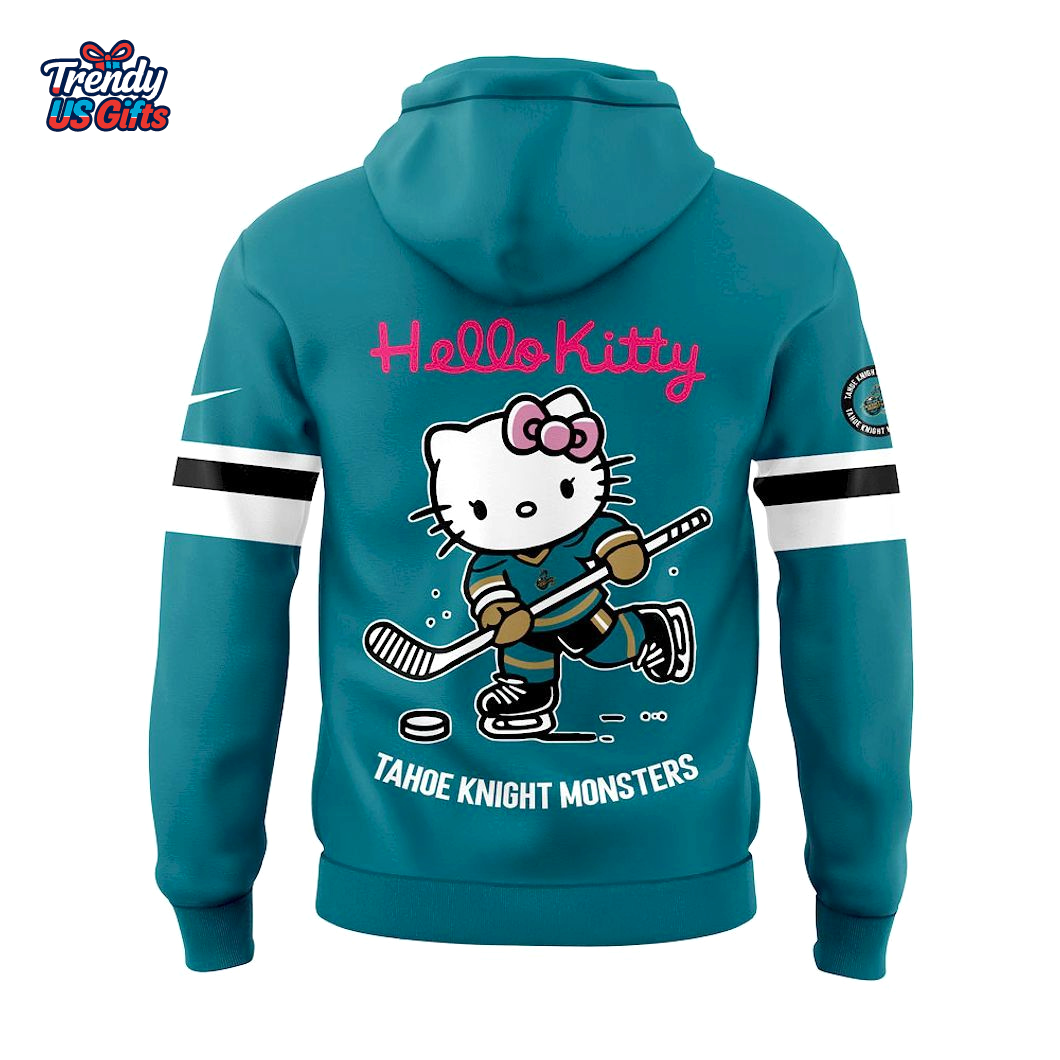 Tahoe Knight Monsters x Hello Kitty 2025 Special Hoodie Tahoe Knight Monsters x Hello Kitty 2025 Special Hoodie